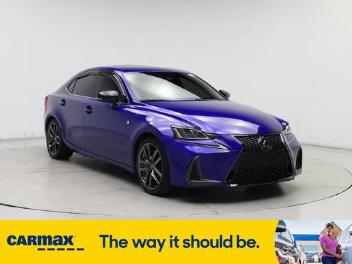 2020 Lexus IS 300 F-Sport