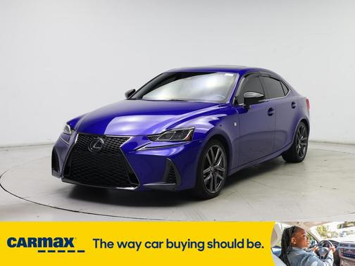 2020 Lexus IS 300 F-Sport