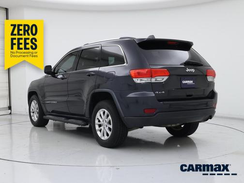 Blue 2014 Jeep Grand Cherokee Laredo