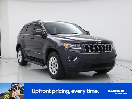 Blue 2014 Jeep Grand Cherokee Laredo