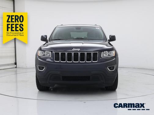 Blue 2014 Jeep Grand Cherokee Laredo