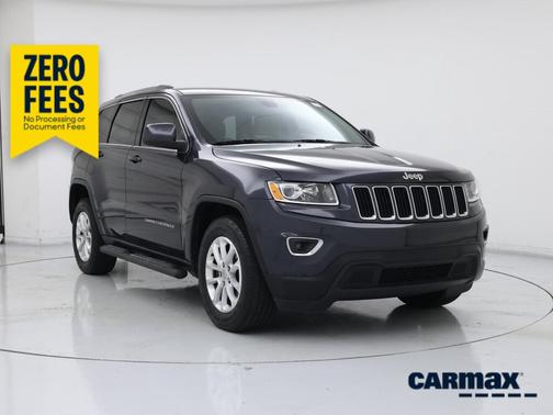 Blue 2014 Jeep Grand Cherokee Laredo