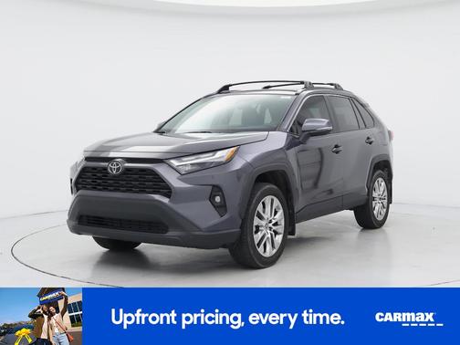 Gray 2024 Toyota RAV4 XLE Premium