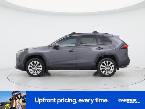 Gray 2024 Toyota RAV4 XLE Premium
