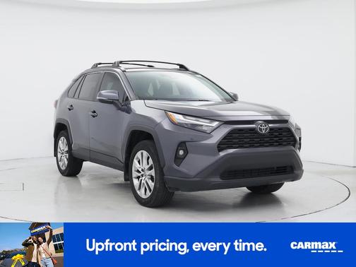 Gray 2024 Toyota RAV4 XLE Premium