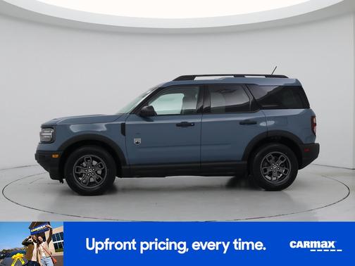 Blue 2021 Ford Bronco Sport Big Bend