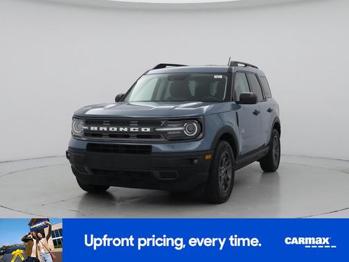 Blue 2021 Ford Bronco Sport Big Bend