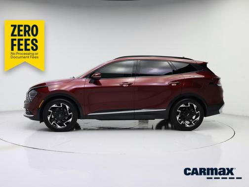 Red 2023 Kia Sportage SX Prestige