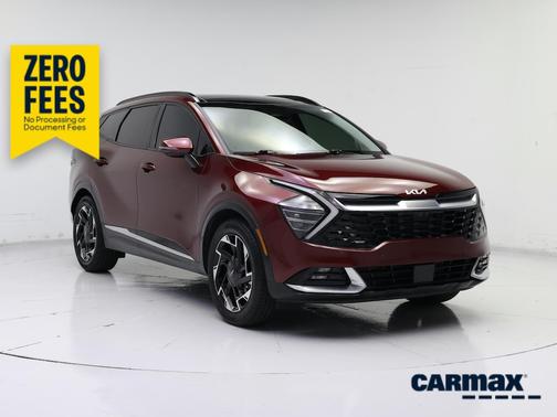 Red 2023 Kia Sportage SX Prestige