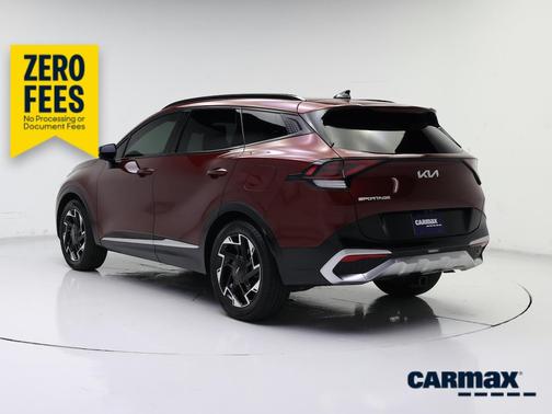 Red 2023 Kia Sportage SX Prestige