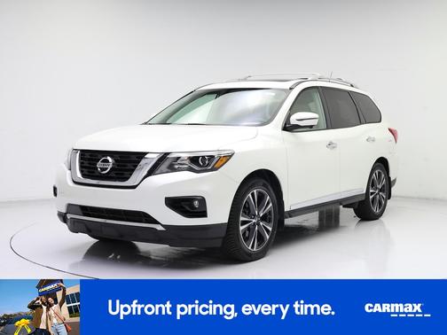 2017 Nissan Pathfinder Platinum
