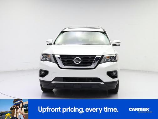2017 Nissan Pathfinder Platinum