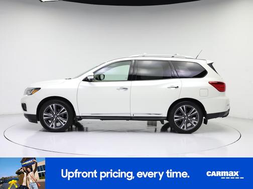 2017 Nissan Pathfinder Platinum