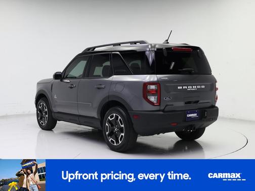 Gray 2023 Ford Bronco Sport Outer Banks