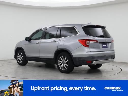 Silver 2020 Honda Pilot EX-L