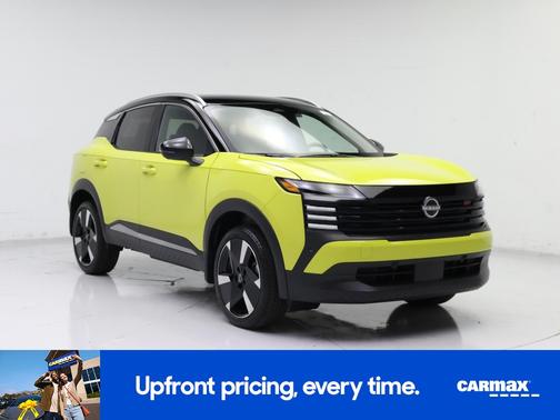 Green 2026 Nissan Kicks SR