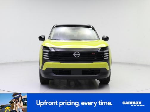 Green 2026 Nissan Kicks SR