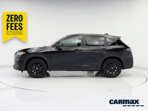 Black 2025 Honda HR-V Sport