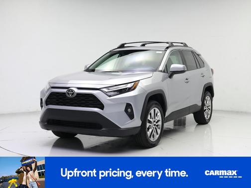 Silver 2022 Toyota RAV4 XLE Premium