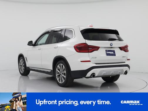 2019 BMW X3 XDrive30i