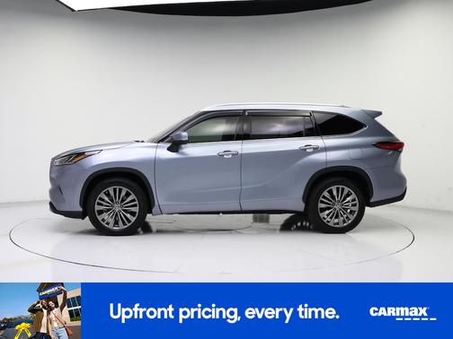 2021 Toyota Highlander Platinum