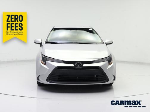 Silver 2024 Toyota Corolla LE