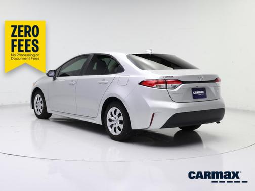 Silver 2024 Toyota Corolla LE