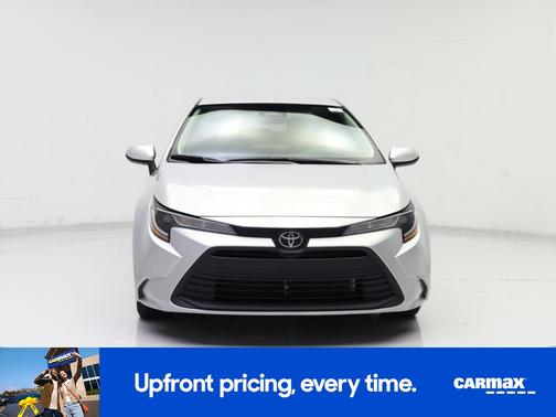 Silver 2024 Toyota Corolla LE