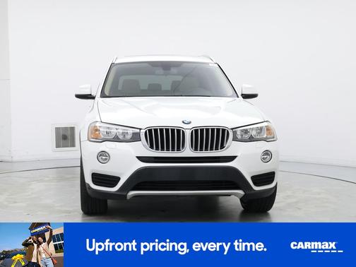 2017 BMW X3 SDrive28i