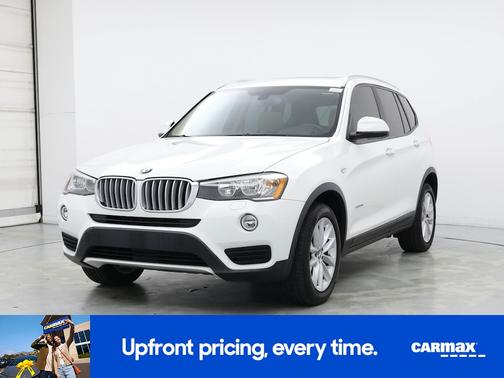 2017 BMW X3 SDrive28i