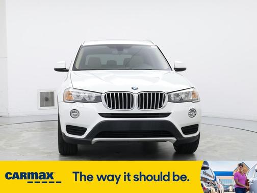 2017 BMW X3 SDrive28i
