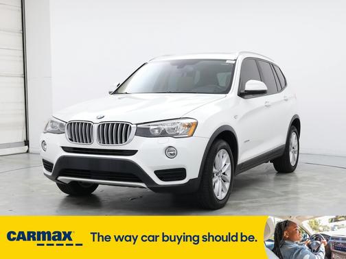 2017 BMW X3 SDrive28i