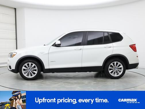 2017 BMW X3 SDrive28i