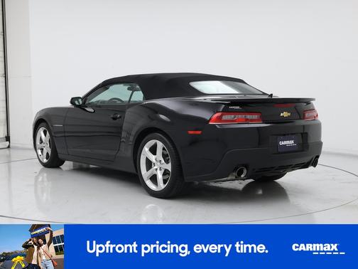 Black 2014 Chevrolet Camaro LT