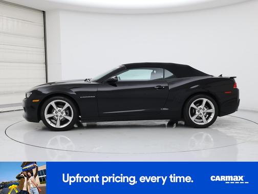 Black 2014 Chevrolet Camaro LT