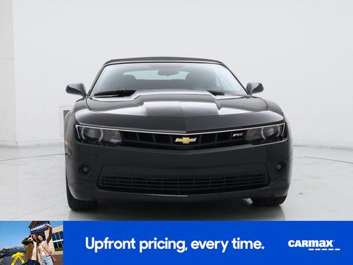 Black 2014 Chevrolet Camaro LT