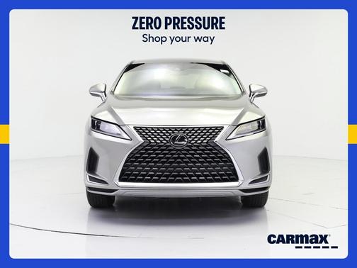 Silver 2022 Lexus RX 350