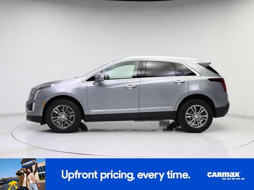 Gray 2023 Cadillac XT5 Premium Luxury