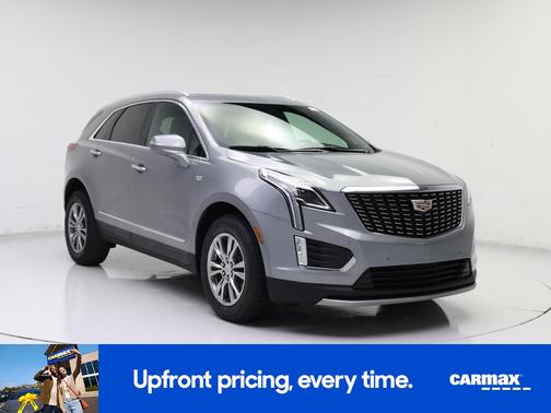 Gray 2023 Cadillac XT5 Premium Luxury