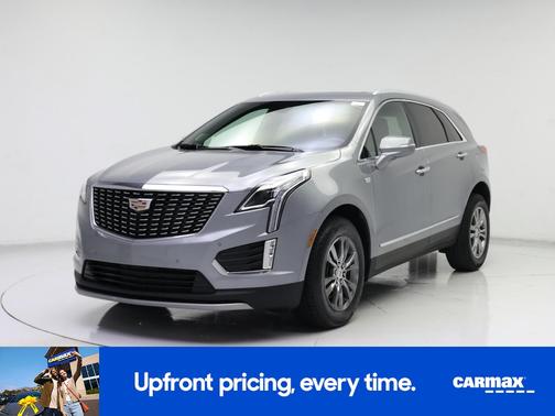 Gray 2023 Cadillac XT5 Premium Luxury