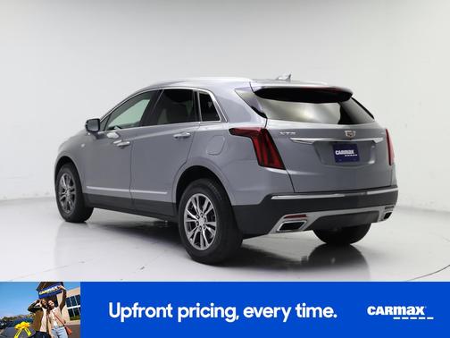 Gray 2023 Cadillac XT5 Premium Luxury