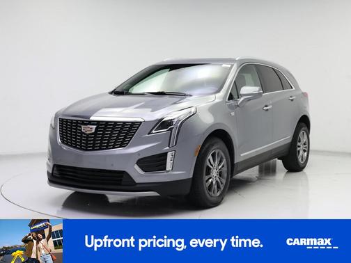 Gray 2023 Cadillac XT5 Premium Luxury