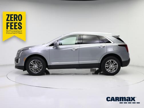 Gray 2023 Cadillac XT5 Premium Luxury