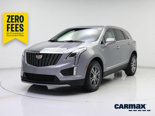 Gray 2023 Cadillac XT5 Premium Luxury