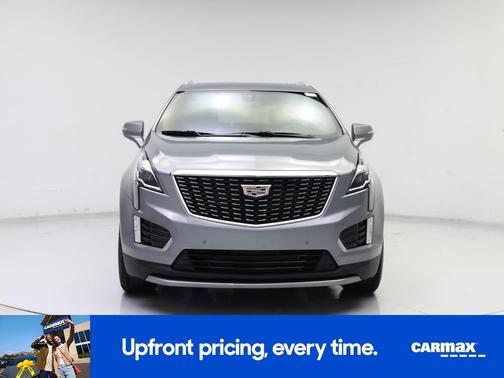 Gray 2023 Cadillac XT5 Premium Luxury