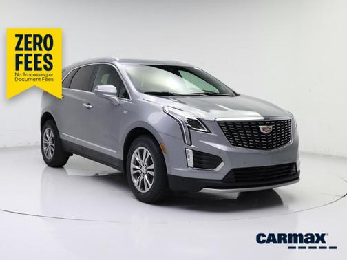 Gray 2023 Cadillac XT5 Premium Luxury