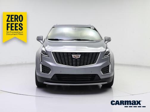 Gray 2023 Cadillac XT5 Premium Luxury