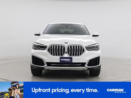 White 2021 BMW X6 xDrive40i