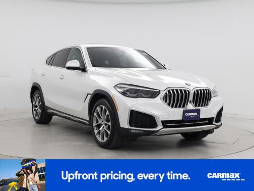 White 2021 BMW X6 xDrive40i