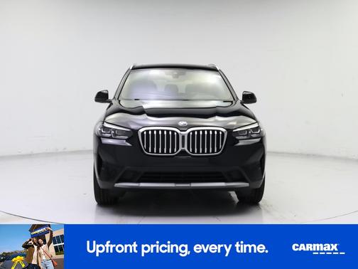 Black 2023 BMW X3 XDrive30i